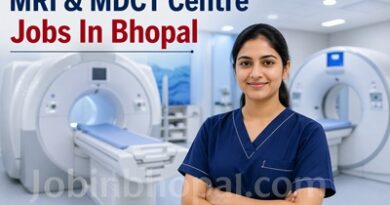 MRI & MDCT Centre Jobs In Bhopal