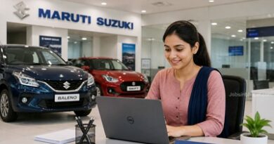 Maruti Suzuki Showroom Jobs In Bhopal