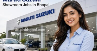 Maruti Suzuki Showroom Jobs In Bhopal