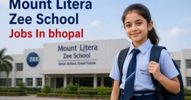 Mount Litera Zee School Jobs In Bhopal