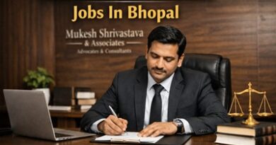 Mukesh Shrivastava & Associates Jobs In Bhopal