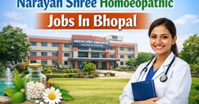 Narayan Shree Homoeopathic Jobs In Bhopal