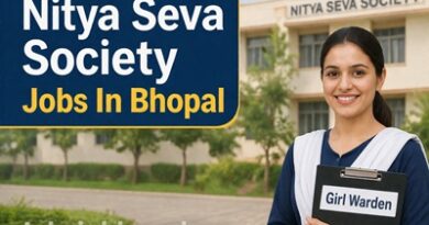 Nitya Seva Society Jobs In Bhopal