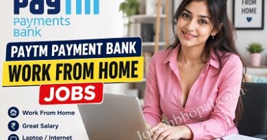 Paytm Payment Bank Work From Home Jobs