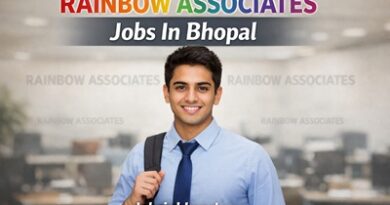RAINBOW ASSOCIATES Jobs In Bhopal
