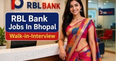 RBL Bank Jobs In Bhopal