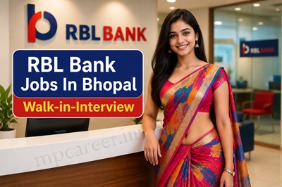 RBL Bank Jobs In Bhopal