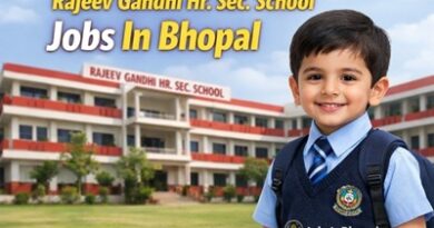 Rajeev Gandhi Hr. Sec. School Jobs In Bhopal