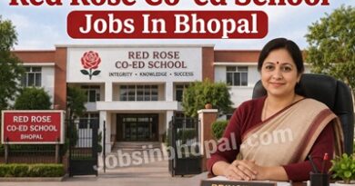 Red Rose Co-ed School Jobs In Bhopal