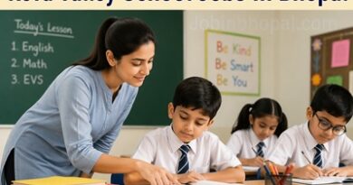 Reva Valley School Jobs In Bhopal
