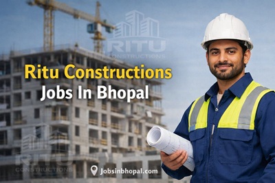 Ritu Constructions Jobs In Bhopal