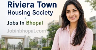 Riviera Town Housing Society Jobs In Bhopal