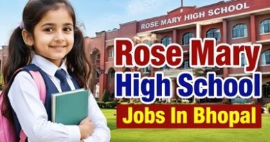 Rose Mary High School Jobs In Bhopal