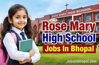 Rose Mary High School Jobs In Bhopal