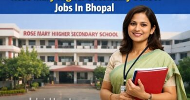 Rose Mary Higher Secondary School Jobs In Bhopal