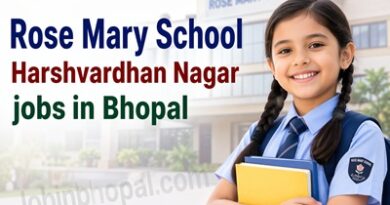 Rose Mary School Harshvardhan Nagar jobs in Bhopal