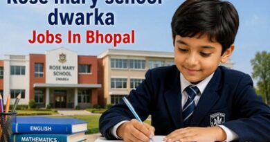 Rose mary school dwarka Jobs In Bhopal