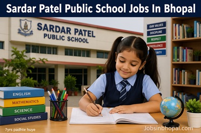 Sardar Patel Public School Jobs In Bhopal