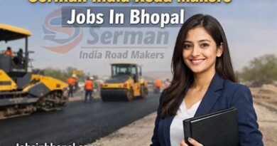 Serman India Road Makers Jobs In Bhopal
