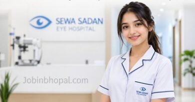 Sewa Sadan Eye Hospital Jobs In Bhopal