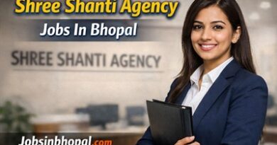 Shree Shanti Agency Jobs In Bhopal