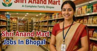 Shri Anand Mart Jobs In Bhopal