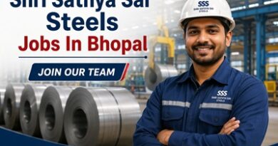 Shri Sathya Sai Steels Jobs In Bhopal