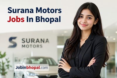 Surana Motors Jobs In Bhopal