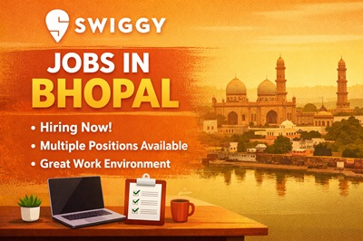 Swiggy Jobs In Bhopal