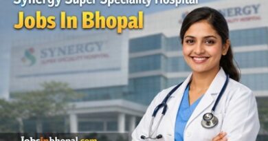 Synergy Super Speciality Hospital Jobs In Bhopal
