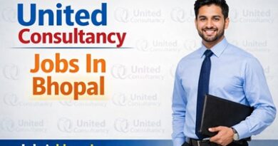United Consultancy Jobs In Bhopal