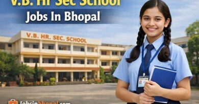 V.B. Hr Sec School Jobs In Bhopal