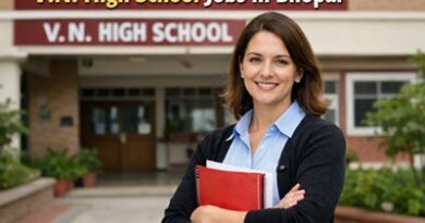 V.N. High School Jobs In Bhopal