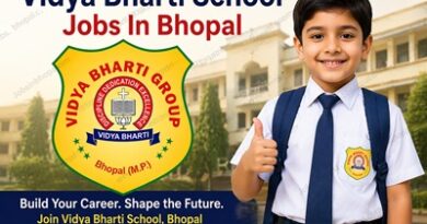Vidya Bharti School Jobs In Bhopal