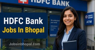 HDFC Bank Jobs In Bhopal