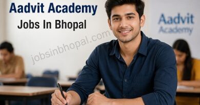 Aadvit Academy Jobs In Bhopal