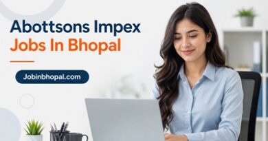 Abottsons Impex Jobs In Bhopal