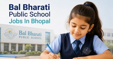 Bal Bharati Public School Jobs In Bhopal