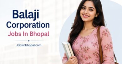 Balaji Corporation Jobs In Bhopal
