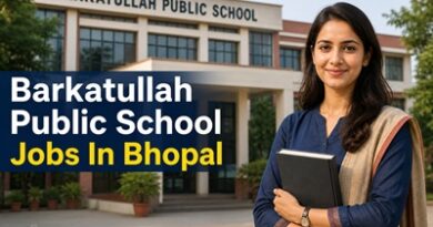 Barkatullah Public School Jobs In Bhopal
