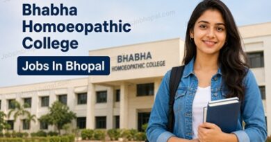 Bhabha Homoeopathic College Jobs In Bhopal