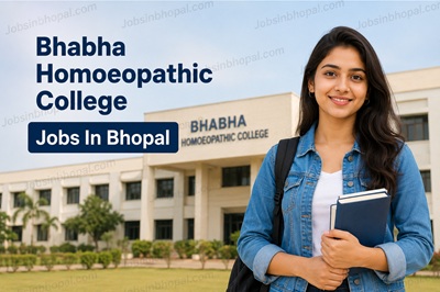 Bhabha Homoeopathic College Jobs In Bhopal