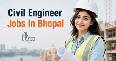 Civil Engineer Jobs In Bhopal