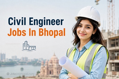 Civil Engineer Jobs In Bhopal