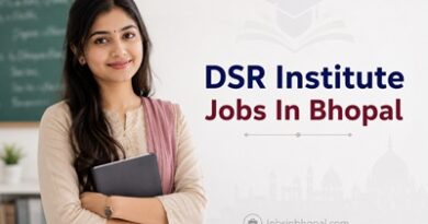 DSR Institute Jobs In Bhopal