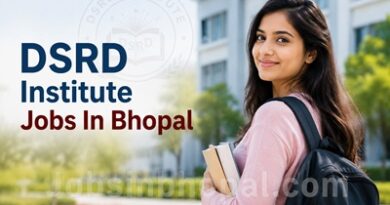 DSRD Institute Jobs In Bhopal