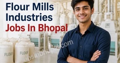 Flour Mills Industries Jobs In Bhopal