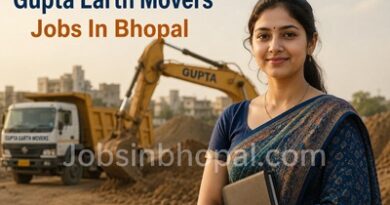 Gupta Earth Movers Jobs In Bhopal