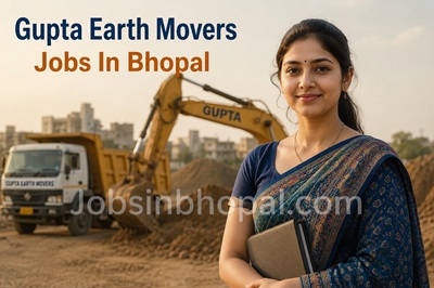 Gupta Earth Movers Jobs In Bhopal