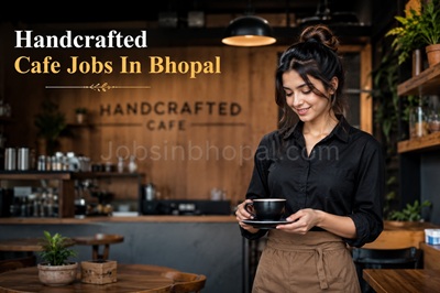 Handcrafted Cafe Jobs In Bhopal